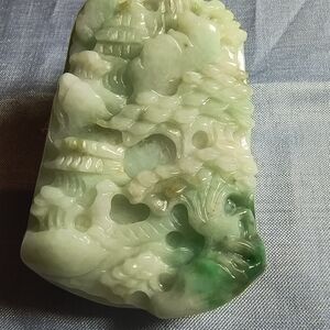 Intricate Jade Carving